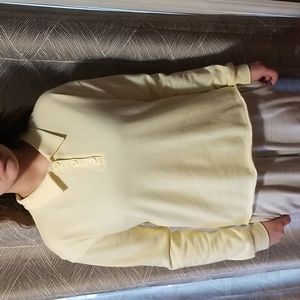 Juniors XXL light sweater light yellow very good condition